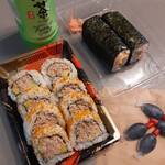 Genki Sushi - 料理写真:みっちりしてるお寿司です