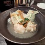 地酒屋 あくび - 取り皿に頂きまして！