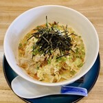 醤油ラーメン しのわ - 季節限定・冷やし担々麺