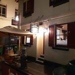 Mitre Tavern Steakhouse & Grill - 入り口はどこだ？