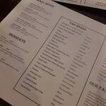 Mitre Tavern Steakhouse & Grill - まずは〜飲み物