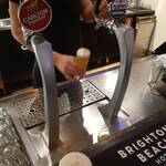 BRIGHTON BEACH HOTEL - さてと〜ビール飲むぞ！！