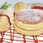 Sakura Cafe Hanon - 塩キャラメルパンケーキ2枚