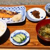 無添加商店 尾粂 - 銀しゃけ定食