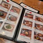 shujinko Ramen - さて何にしようかな？