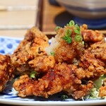 無添加商店 尾粂 - 鶏の唐揚げ