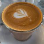 Degraves Espresso Bar - ホットラテ