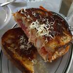 Degraves Espresso Bar - ハム＆チーズサンド