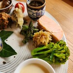 季より - 野菜をフル活用しているの