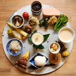 季より - 要予約・メリーゴーランド(前菜の盛合せ)