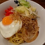 油そば専門店 歌志軒 - 焼きそば風油そば大盛り(930円税込)