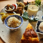 季より - 蕎麦粥も定番、美味しい