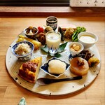 季より - お昼のコース(要予約)メリーゴーランド