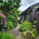 季より - 紫陽花が咲いてました