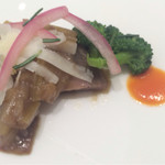 クイントカント - ソース、食材のチョイス、調理法、素晴らしいです。