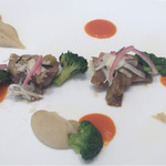 クイントカント - メインは仔羊。