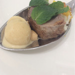 クイントカント - 口の中で一気にまとまります。