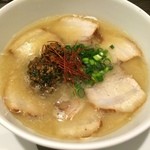 名古屋八麺山 - 名古屋深味噌780円＋焼豚増量200円  (2014.3.15)