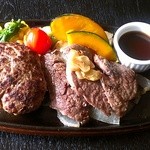 キッチン シンプル - ハンバーグ＆ステーキ