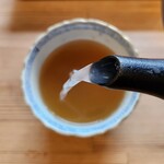 季より - そば湯