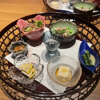 馬桜 銀座通り店 - 説明されたけど覚えてない…辛子蓮根は分かるけど　笑