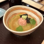 赤坂おぎ乃 - 鯛の出汁茶漬け