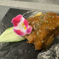 鉄板焼 MACACA - 鉄板焼き一品料理