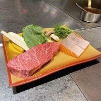 新宿 鉄板焼き YOKOTA - 