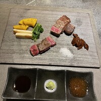 新宿 鉄板焼き YOKOTA - 