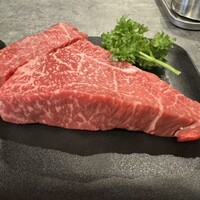 鉄板焼 MACACA - 特選飛騨牛A5ランプ