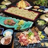 牛たんとへぎそば まつ乃