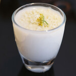 リベルターブル - ランチコース 6600円 のカリフラワー