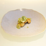 リベルターブル - ランチコース 6600円 の鱧