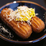 リベルターブル - ランチコース 6600円 のとうもろこし