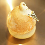 リベルターブル - ランチコース 6600円 の柚子