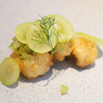 リベルターブル - ランチコース 6600円 の鱧