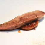 リベルターブル - ランチコース 6600円 の鴨