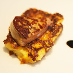 リベルターブル - ランチコース 6600円 のフォアグラ