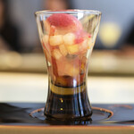 リベルターブル - ランチコース 6600円 のサラダ