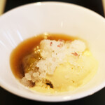 リベルターブル - ランチコース 6600円 の焼き茄子