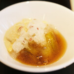 リベルターブル - ランチコース 6600円 の焼き茄子