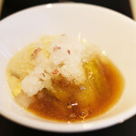 リベルターブル - ランチコース 6600円 の焼き茄子