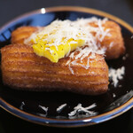 リベルターブル - ランチコース 6600円 のとうもろこし