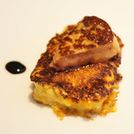 リベルターブル - ランチコース 6600円 のフォアグラ