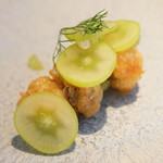 リベルターブル - ランチコース 6600円 の鱧