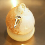 リベルターブル - ランチコース 6600円 の柚子