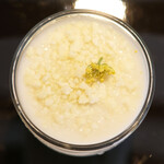 リベルターブル - ランチコース 6600円 のカリフラワー