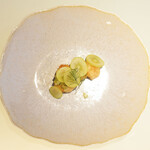 リベルターブル - ランチコース 6600円 の鱧