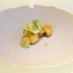 リベルターブル - ランチコース 6600円 の鱧