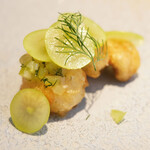 リベルターブル - ランチコース 6600円 の鱧